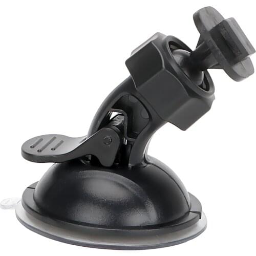 360 Degree Rotating Car Holder Car Driving Recorder Bracket Sport DV Camera Mount for Xiaomi YI GoPro DVR Holder