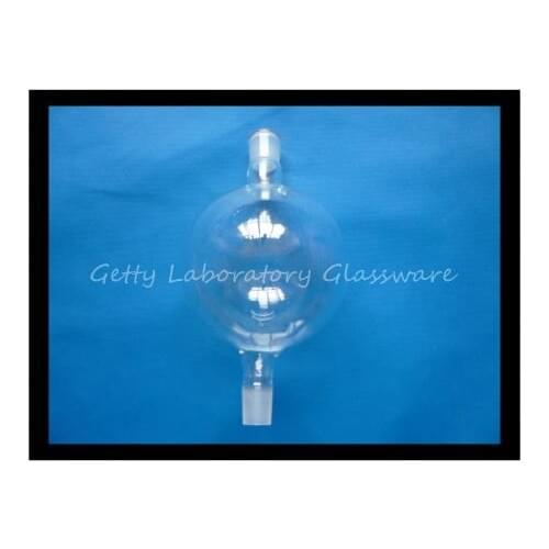 1L Chromatography Reservoir Flask, both 24/29 joints, heavy wall, Borosilicate Glass 3.3 Material