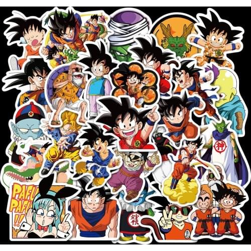 10/50pcs Stickers Does Not Repeat The Individuality Sheet Car Motorcycle Draw Bar Box Cartoon Doodle Sticker Toy