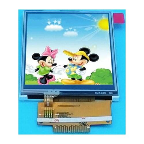 2.4 inch 18P 262K/65K SPI TFT LCD Screen with Touch Panel ST7789V Drive IC 240(RGB)*320 Wide Viewing Angle