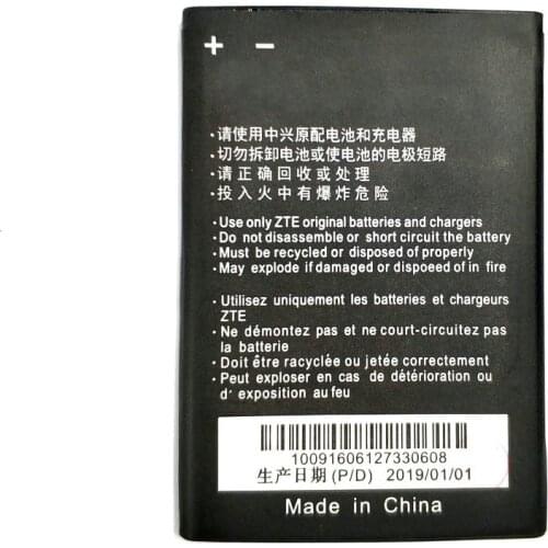 2019 New High Quality Li3814T43P3h634445 1400mAh battery For ZTE Blade A112 L110 phone