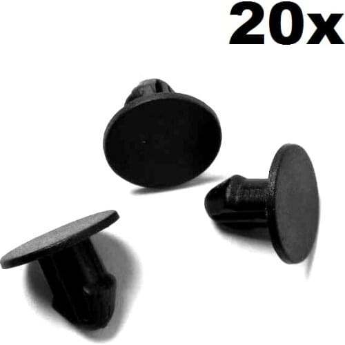 20x Clip Front Cowl Retaining Hood for Honda Civic DelSol #CR-V 91501-SL4-003