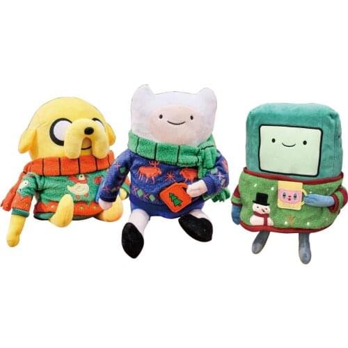 30cm Adventure Time Plush Toys Doll Stuffed Toy Soft Stuffed Plush Toys For Kids Children Baby Girls Christmas Gifts