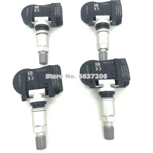 4pcs/lot 36106887147 Tire Pressure Sensor Monitoring System TPMS 433Mhz For BMW 36106872774 G30 G31 F90