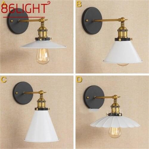86LIGHT Nordic Simple Wall Sconces Light Rustic Style LED Lamp Fixtures for Home Corridor Stairs Decoration
