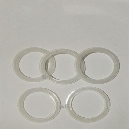 Free shipping 5pcs 304 stainless steel collar health class fasteners gasket gasket sealing pad silicone pad fasteners faff
