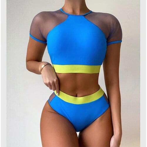 Bikinis 2021 Mujer Swimwear Swimsuit Women Sexy Bathing Suit Biquinis Feminino Swimming Suit for Women Maillot De Bain Femme