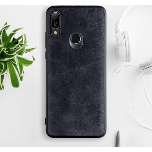 Case for Huawei Honor 8A 8A Pro Prime funda Luxury Vintage Leather cover skin phone coque for huawei honor 8a case capa