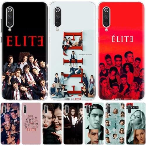 Spanish TV series Elite Phone Case for Xiaomi Note 10 Mi 11 9 8 CC9 5X 6X A1 A2 A3 9T 10T Lite Pro Poco F1 X3 NFC F3 Cover Coque