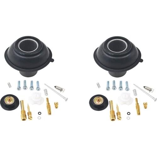 Motorcycle Parts Carburetor Rebuild Repair Kit For HONDA 2 Set VLX 600 Steed Shade VT600 1994-2003 Engine Parts Repair Tools