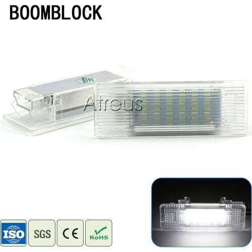 For BMW E39 E60 F10 E61 M5 5 Series GT 12V Car LED Luggage Compartment Lights White SMD Luggage Lamp Bulb Kit Auto Accessories