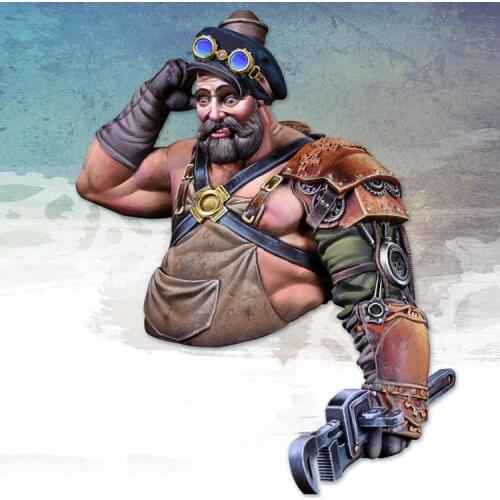 1/12 JOE CASSIDY, Resin Model bust GK, Unassembled and unpainted kit