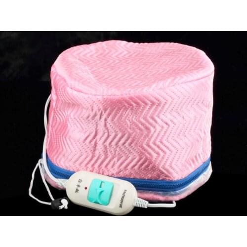 Electric Hair Thermal Beauty Steamer SPA Nourishing Hair Care Cap Styling Tools Anti-electricity Heating US Plug Drop shipping