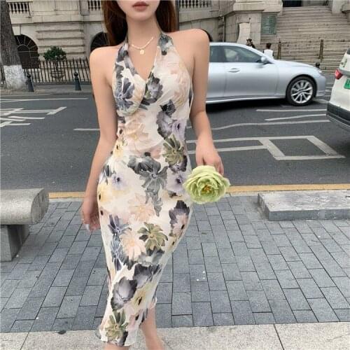 Летние платья в полоску GRUIICEEN China At AliExpress