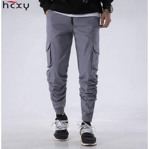 Мужские брюки карго HCXY China At AliExpress