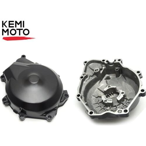 KEMIMOTO Engine Cover Stator For Yamaha r6 YZF R6 YZF-R6 Crankcase with Gasket 2006 2007 2008 2009 2010 2011 2012 2013 2014-2019