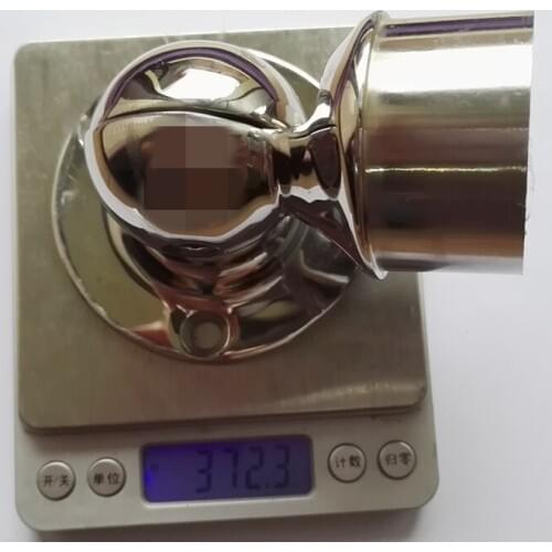 Freeshipping SUS 304# Stainless Steel Pipe Holder Bracket for 50.8mm 1.5mm Thickness
