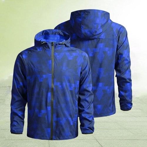 Spring Autumn New Men Hoody Splicing Jackets Breathable Quick Dry Fishing Jacket Daiwa Sun Protection Outdoor Sport Coat Wear