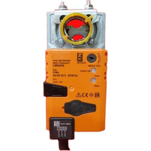 LMQ NMQ SMQ24A SR Fast Electric Switch Quantity Door Adjustment Pack Valve Actuator