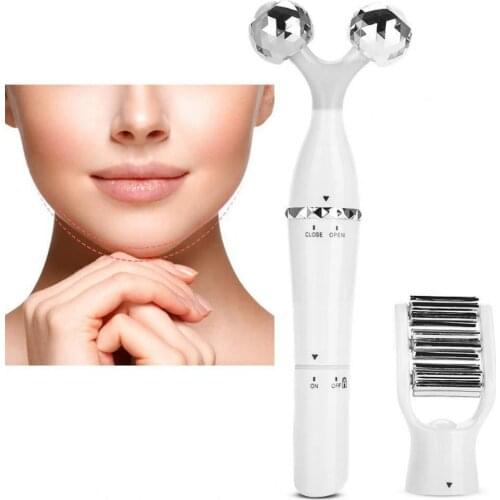 3D Massager Roller Tightening Skin Depuffs Smooth Surface Facial Skin Body Care Relaxation Lifting Massagers