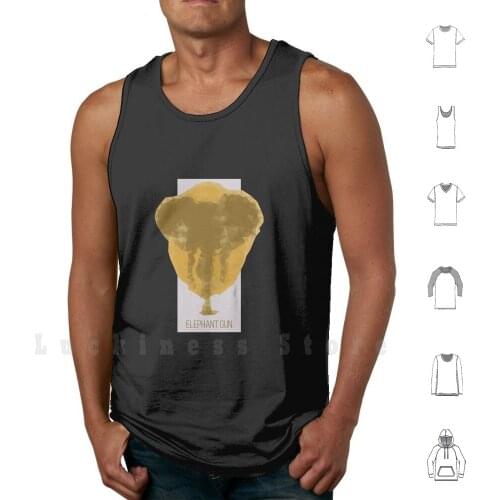 Elephant Gun-Beirut Tank Tops Vest 100% Cotton Us Beirut Music Folk Vagabond Folk Rock Indie Folk Indie Rock Pop World