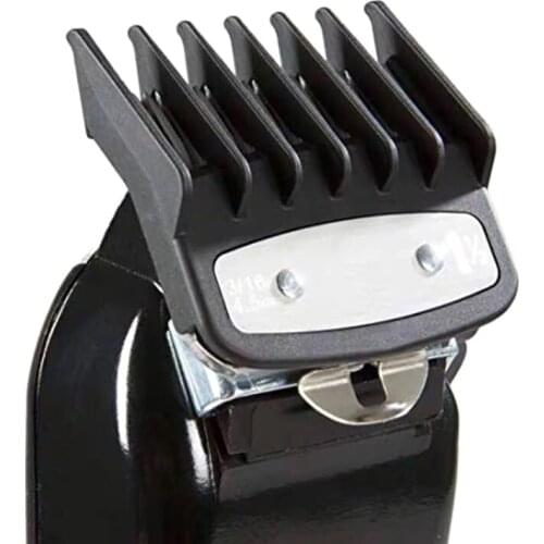 Clipper Guard Set Attachment Combs Portable Durable Metal for Wahl Premium Home S55