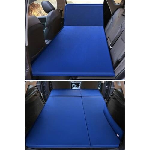 Inflatable Bed Travel Inflatable Mattress Car Bed for Kids Camping Coche Accessories Air Mattress Car Back Seat Bed Air Bed