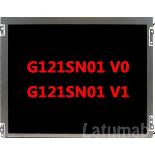 Original 12.1" G121SN01 V0 / G121SN01 V1 Industrial LCD Display for AUO 800×600 LCD Screen Monitor TFT Panel Replacement Part