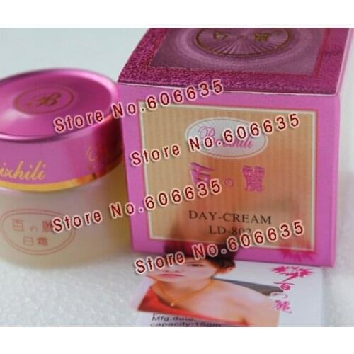 Original Baizhili Day Cream~remove dark spot 6 pcs~~Free Shipping