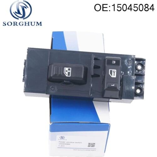 Front Passenger Side Power Window Switch 15045084 For Chevrolet GMC