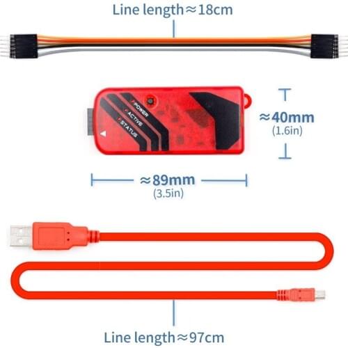 PICKIT3 Programmer PIC ICD2 PICKit 2 PICKIT 3 Programming Adapter Universal Programmer Seat