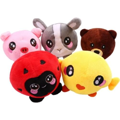 Drop Shipping Plush Animal Pet Dog Chew Toys for Small Dogs Bite Resistant Puppy Dog Stuff Product Supplies juguetes para perros