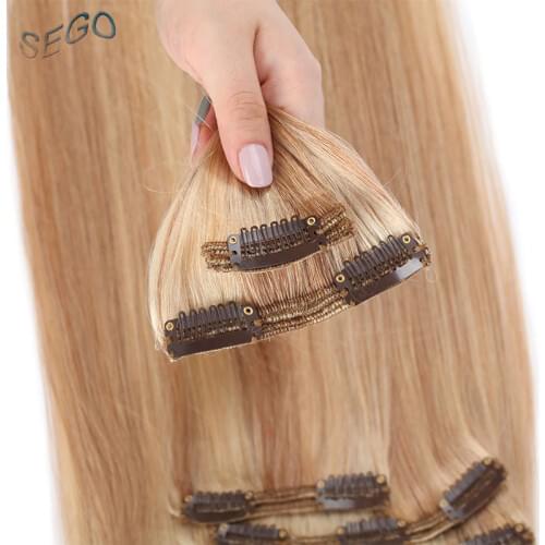Sego Hair Extension Clips