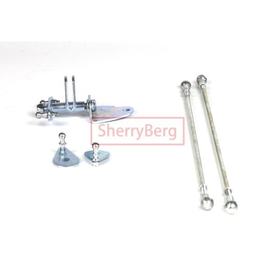 SherryBerg Crank Linkage for Weber EMPI Fajs Solex 40/44/48 IDF Carburetor Throttle Linkage Kit for VW Beetle T1 Porsche cooling