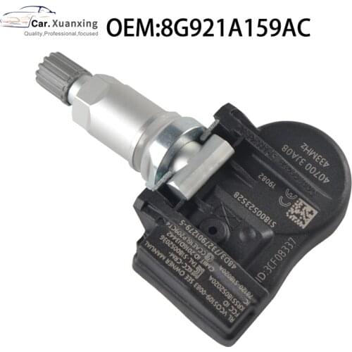 8G921A159AC Tire Pressure Sensor Monitoring System TPMS 433MHz For Ford mondeo 2013-2015 S180052020K/S180052020