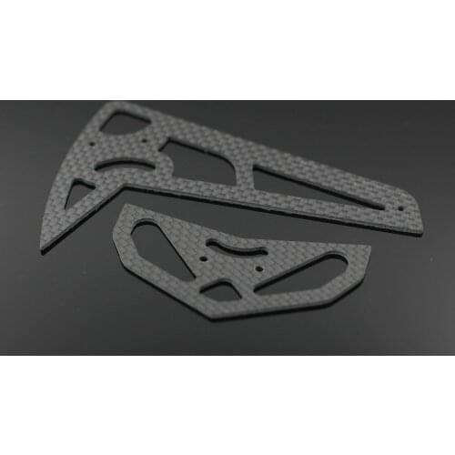 Carbon Fiber Balance Wing Stabilizer Part for T-rex Trex 450 SE V2 Helicopter