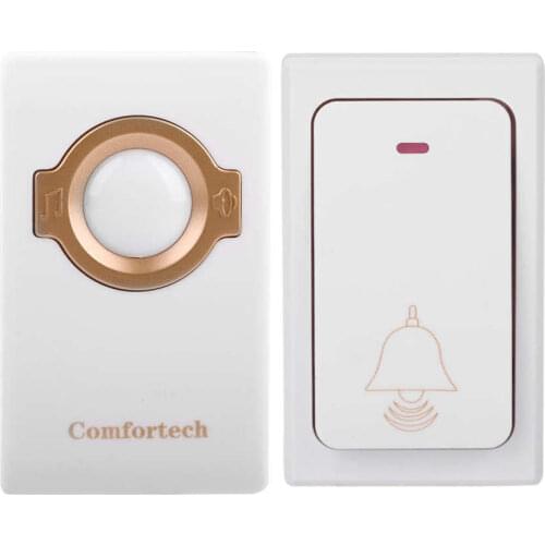Smart Wireless Self‑powered Waterproof Doorbell Elderly Caller US 110‑240V