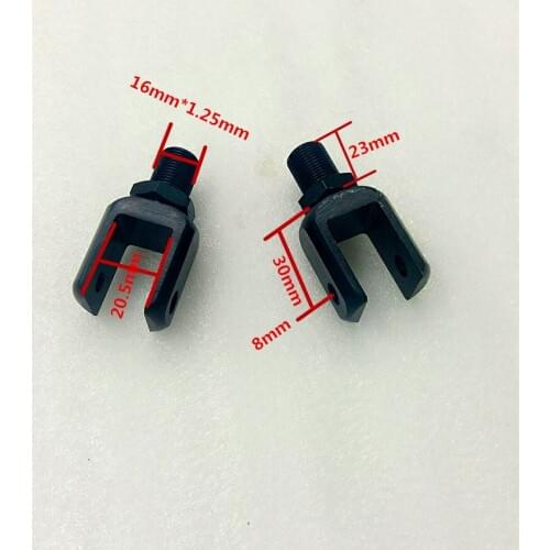 Universal Motorcycle shock absorber motorcycle rear absorber spring damping switch for khead round head interface