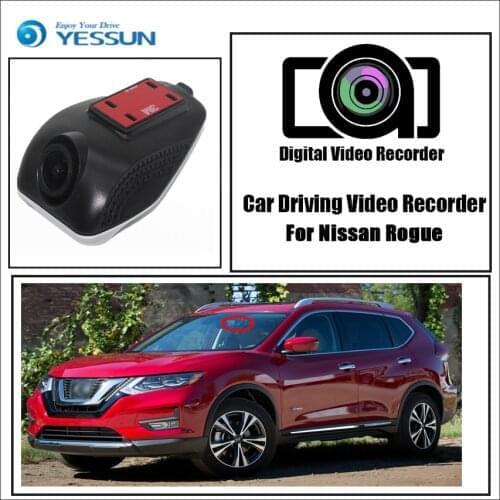 YESSUN for Nissan Rogue Car Driving Video Recorder Wifi DVR Mini Camera Novatek 96658 FHD 1080P Dash Cam Night Vision