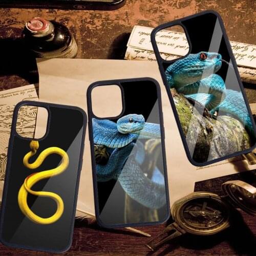 Snake Phone Case PC for iPhone 11 12 pro XS MAX 8 7 6 6S Plus X 5S SE 2020 XR