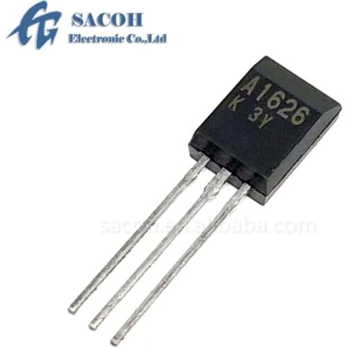 10PCS/lot New 2SA1626 A1626 or 2SA1620 or 2SA1621 2SA1622 2SA1623 2SA1624 2SA1625 2SA1627 2SA1628 2SA1629 TO-92L PNP Transistor