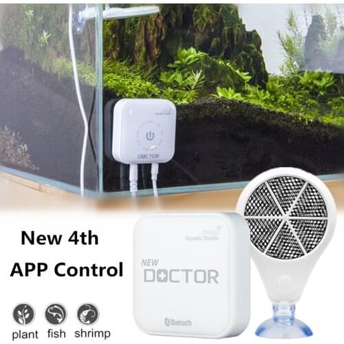 4th Generation AquariumChihiros Doctor Algae Remove Electronic Green Sterilization Fish Shrimp Plant 3in1 Tank Cleaning Tools