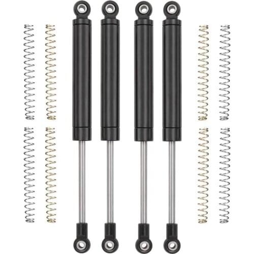 4Pcs RC Shocks Absorber 120mm Damper Internal Spring for 1/10 RC Crawler Car TRX4 SCX10 D90 Upgrade Parts