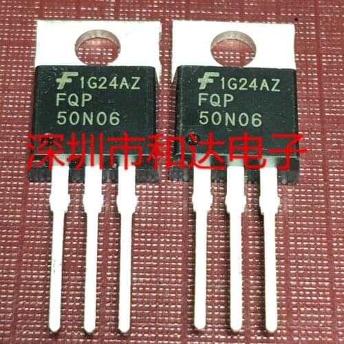 5piece) FQP50N06 50N06 TO-220