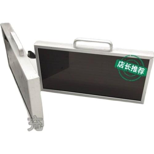 Promotion of mobile solar panels amorphous solar power charger DIY modification with lithium battery easy to carry