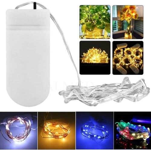 ALMGD LED String Lights With Transparent Wire