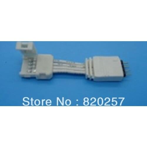 Free shipping 20pcs lot LED Strip Connector 10mm + 4pin needle For 5050 RGB Color 4pin no need soldering