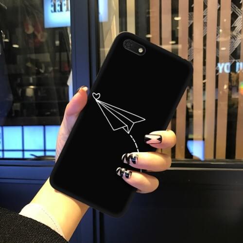 Y5Lite Case 5.45" Coque For Huawei Y5 Lite 2018 Case Silicone Black Soft TPU Cover For Huawei Y5 Lite 2018 DRA-LX5 Y 5 Lite 2018