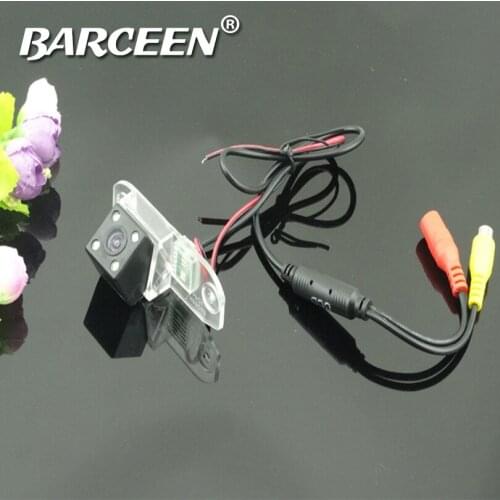 Colorful night vision car parking camera abs shell material ip 69k water-proof wire suitable for VOLVO S80L /S80/S40L/S40