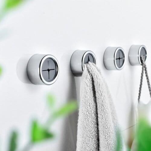 3/4pcs Towel Holder Convenient Kitchen Storage Hooks Sucker Wall Window Bathroom Tool Washing Cloth Hanger Rack Organizer